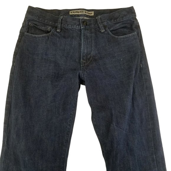 Express Jeans Express Mens Jeans 33 Kingston Classic Fit Straight